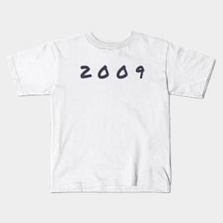 Born In 2009 Kids T-Shirt